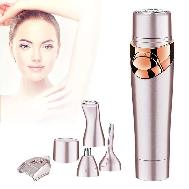 Trimmer Nose Hair Cleaning Lady Hair Removal tool