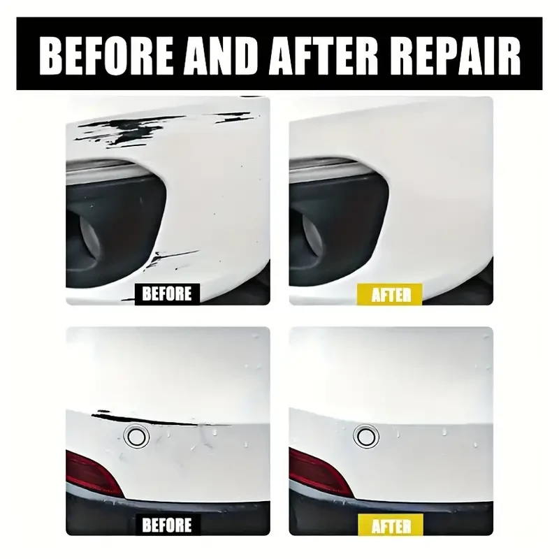Scratch Wax Repair Kit - Restore & Protect Car Paint from Scratches & Swirls