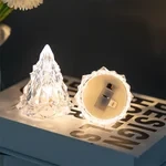 Night Light Crystal Mini Christmas Tree