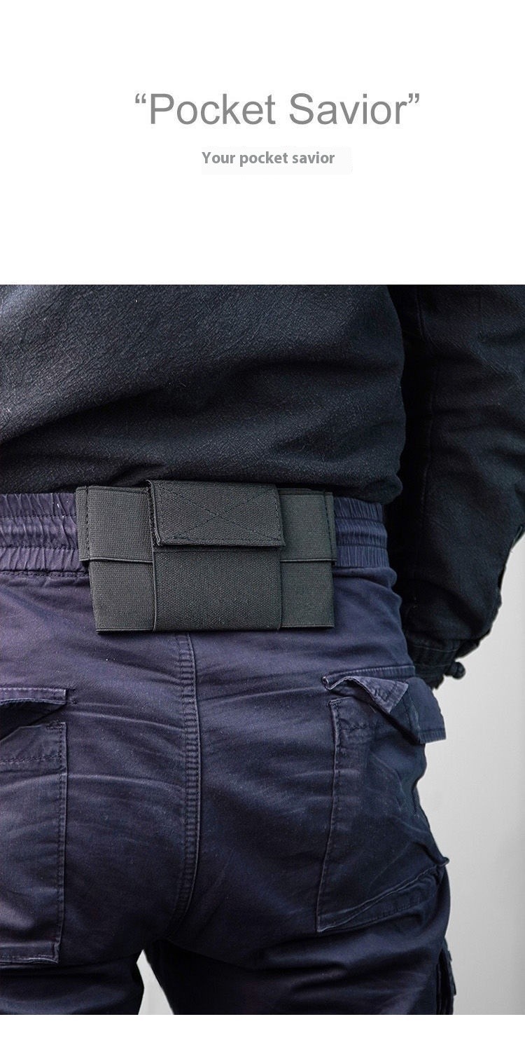 Invisible Waist Pouch Belt Pouch Waterproof Outdoor Sports Fanny Bag