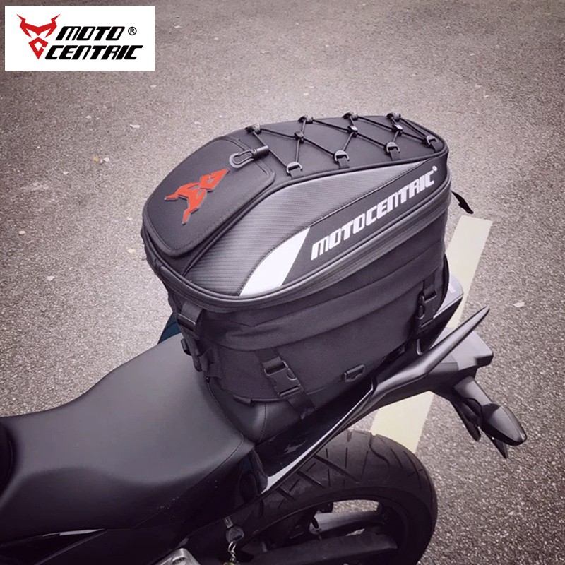 MOTOCENTRIC Motorcycle Back Seat Bag