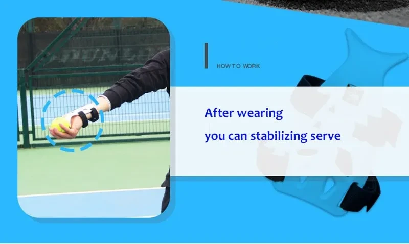 Tennis toss trainer