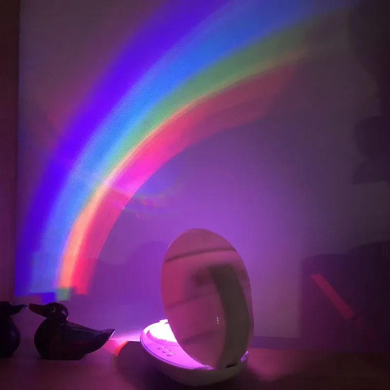 Projector Making Machine Night Light Girl Bedside Table Lamp