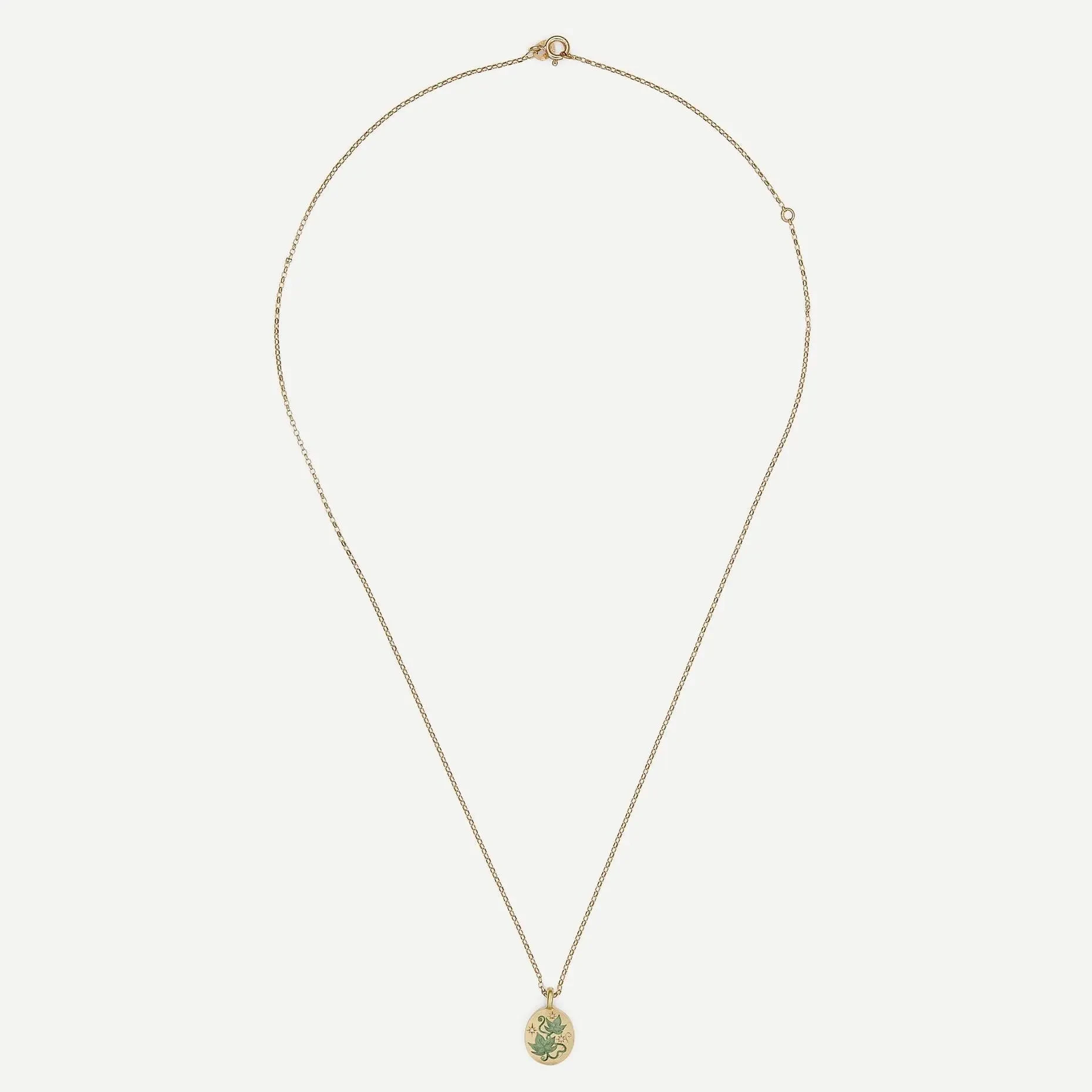 Flower Rose Light Luxury Color Retaining Necklace