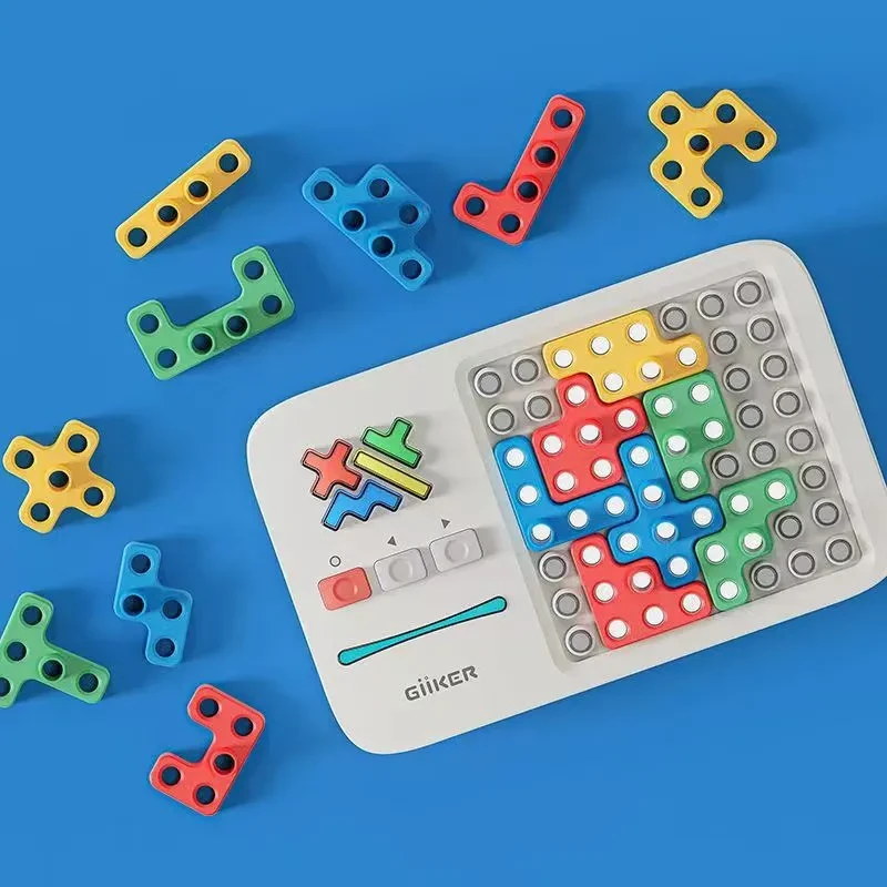 Jike Super Building Blocks Assembled Educational Toys Children's Gift