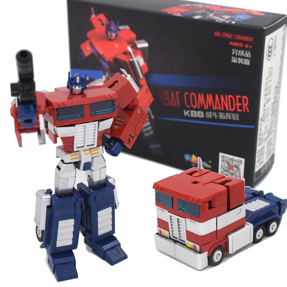 KBB Transformation G1 GT-05 OP Commander
