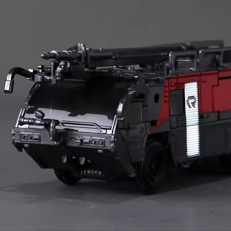 Transforming Fire Truck Collectible