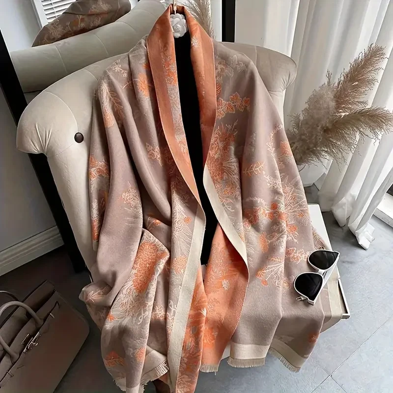 Cozy Thickened Warm Scarf for Women