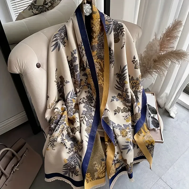 Cozy Thickened Warm Scarf for Women