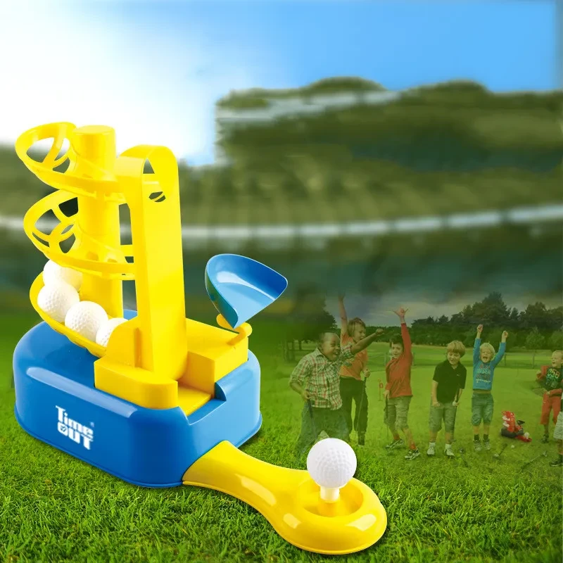 Indoor Toy Tee, Children's Toy With Rod Set