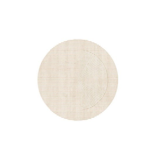 Modern Light Luxury Round Carpet Bedroom Living Room Sofa Leg Pads