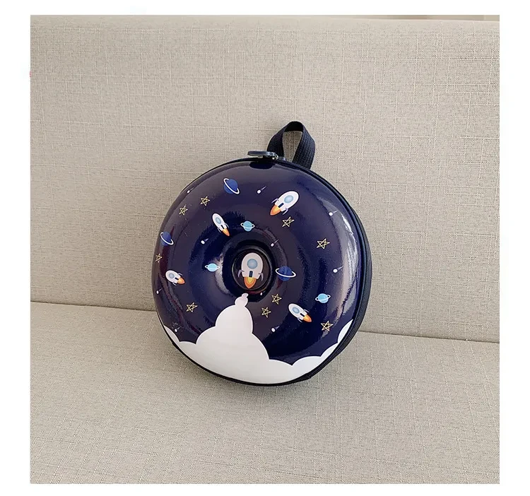 Donut Eggshell Bag Kindergarten Cartoon Children