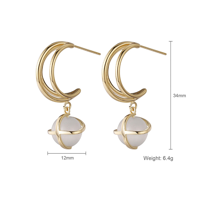 Korean Style Cool Earrings Female Earrings Personality Sexy Earrings
