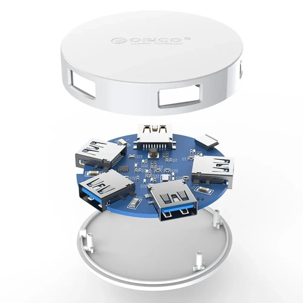 ORICO HA4U-U3 USB3.0 splitter