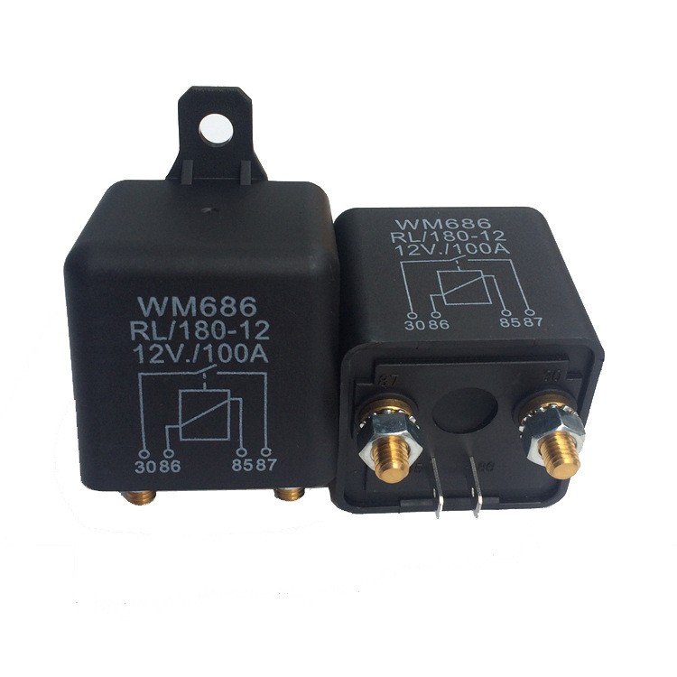 WM686 100A Automotive Relay Starter Relay