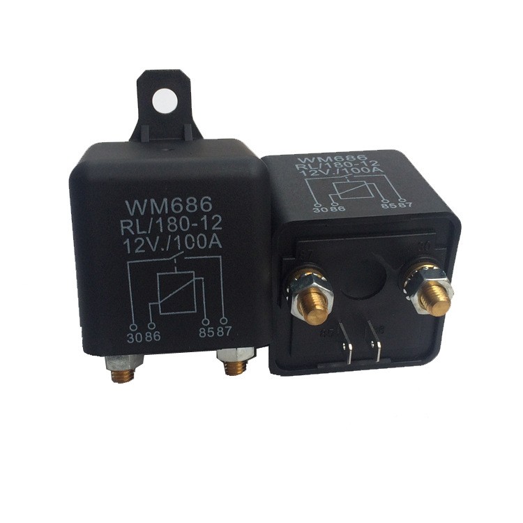 WM686 100A Automotive Relay Starter Relay