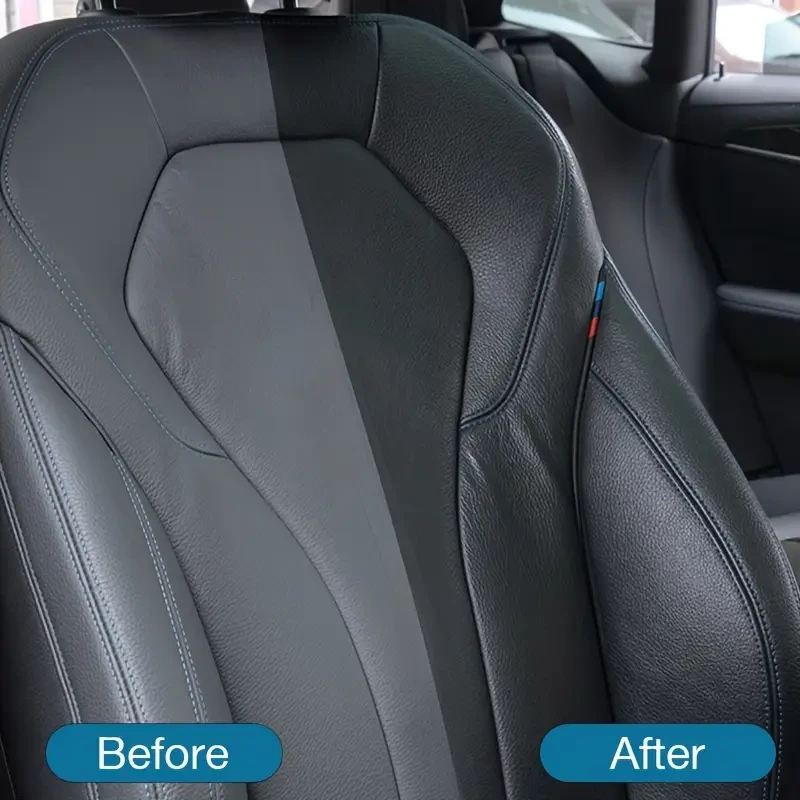 Car Interior Renewal Kit - Crystal Wax, Seat Restorer, & Tire Shine
