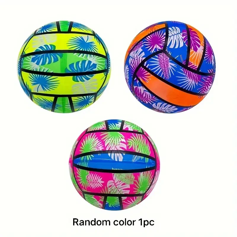 Hawaiian-Style Inflatable Beach Volleyball