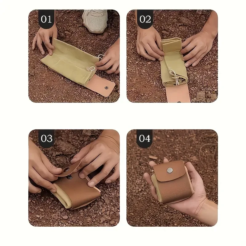 1pc Outdoor Camping Foraging Bag