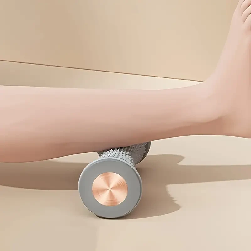 Plantar Fascia Relief Foot Massager - Home Rolling Trainer for Comfort & Posture