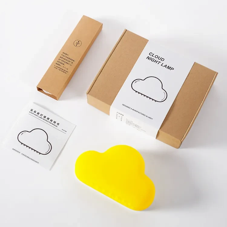 USB charging voice control cloud lamp