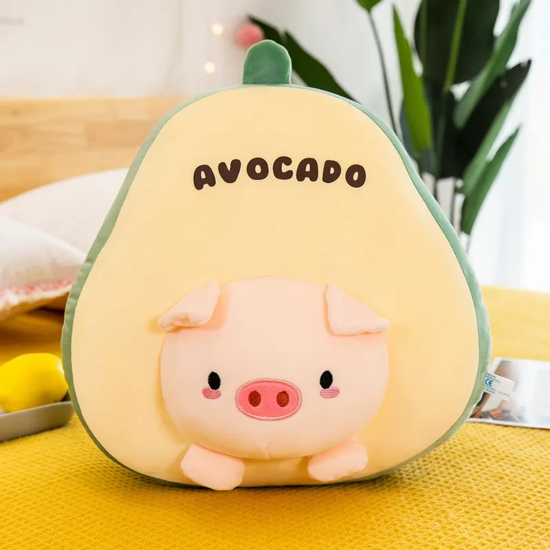 Simulation Fruit Strawberry Pillow Doll Idea