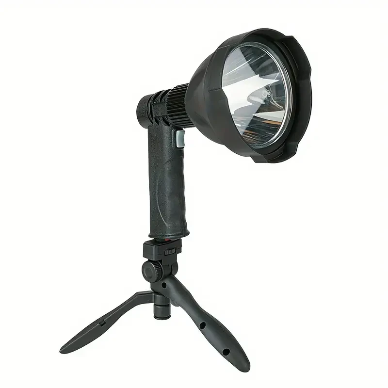 Rechargeable LED Handheld Spotlight Flashlight, High Power LED, 500-1000 Lumen
