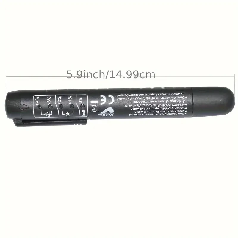 1pc Car Brake Fluid Tester Pen, Auto Brake Diagnostic Testing Tool