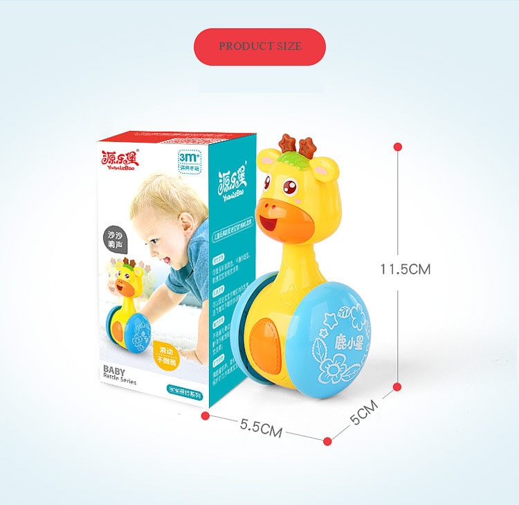 Deer Little Star Bell Baby Toys