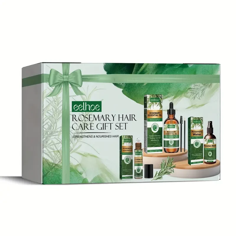 RosyHair Rosemary Hair Care Gift Set