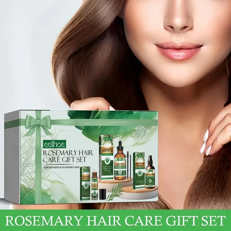 RosyHair Rosemary Hair Care Gift Set