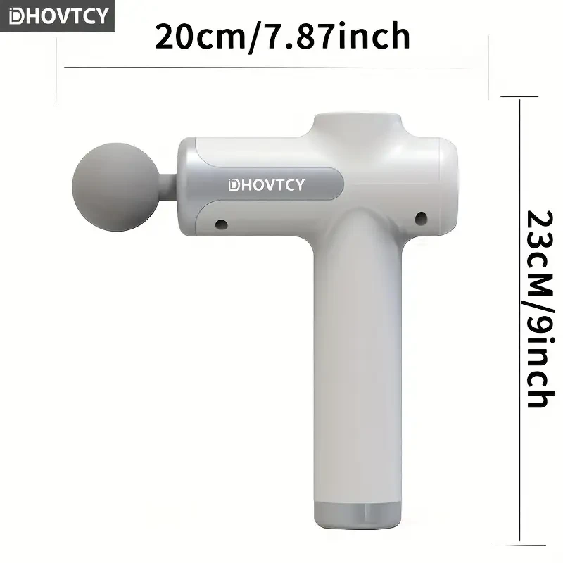DHovtcy Portable Massage Gun