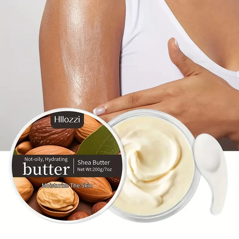 Hllozzi Shea Butter Body Lotion