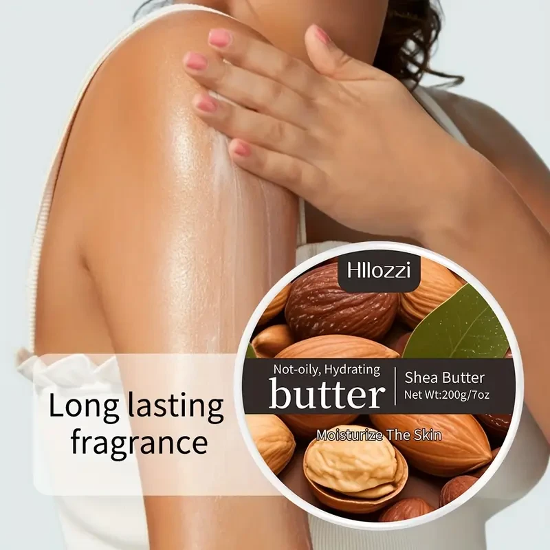 Hllozzi Shea Butter Body Lotion