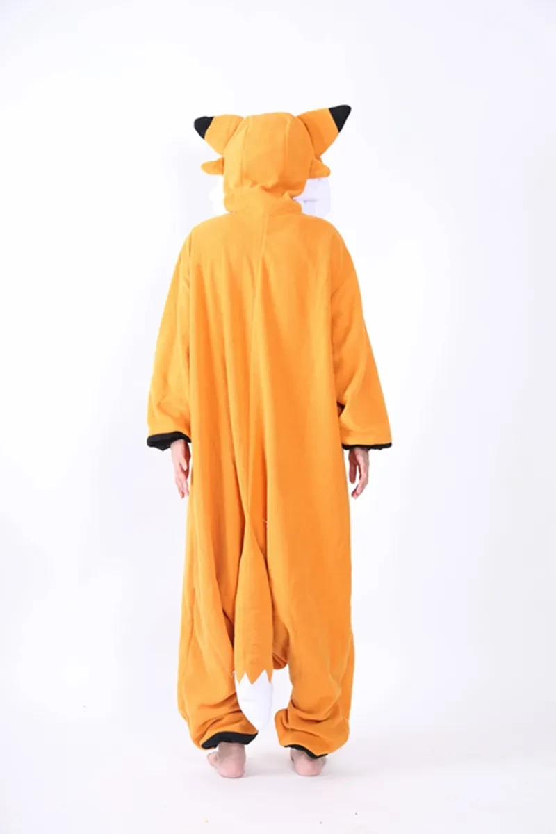 Fox Onesie Pajamas