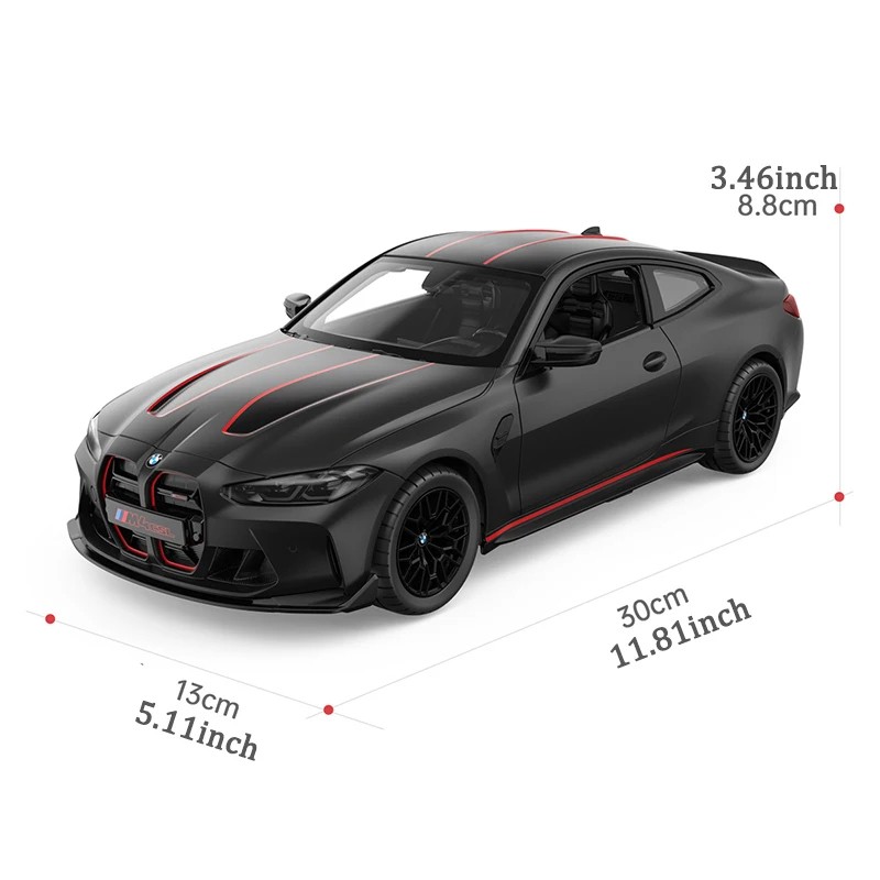 RASTAR BMW M4 CSL Sport Cars RC Car