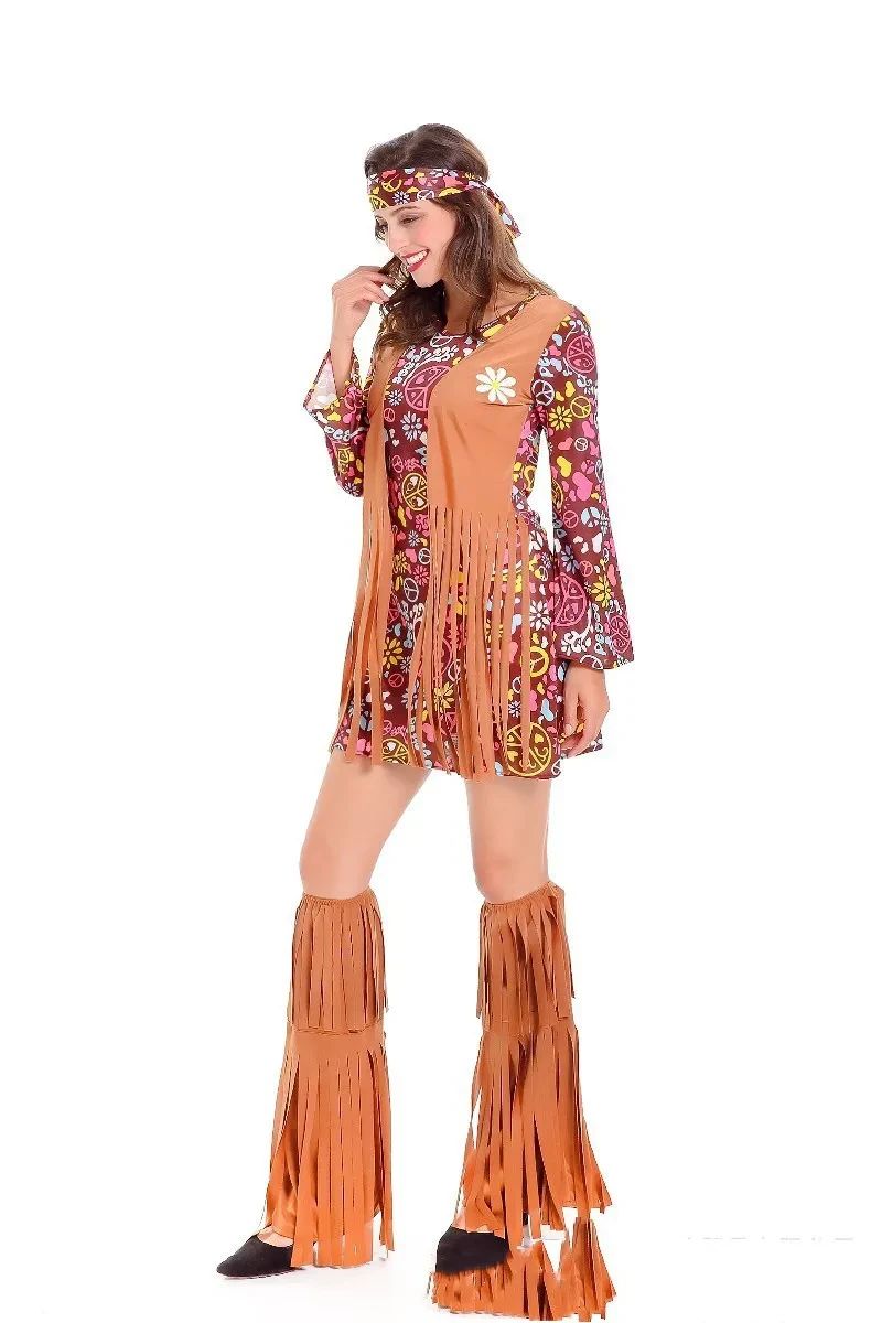 Ladies Hippie Costume