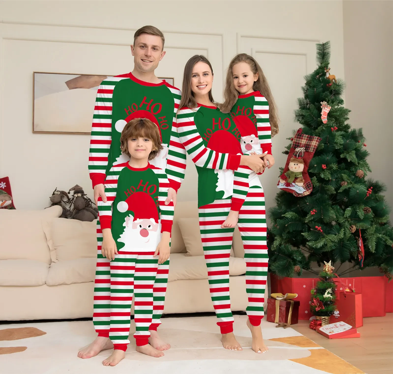 Matching Family Christmas Outfits