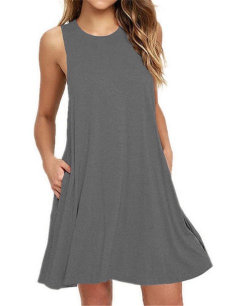 Casual Summer Shift Dresses