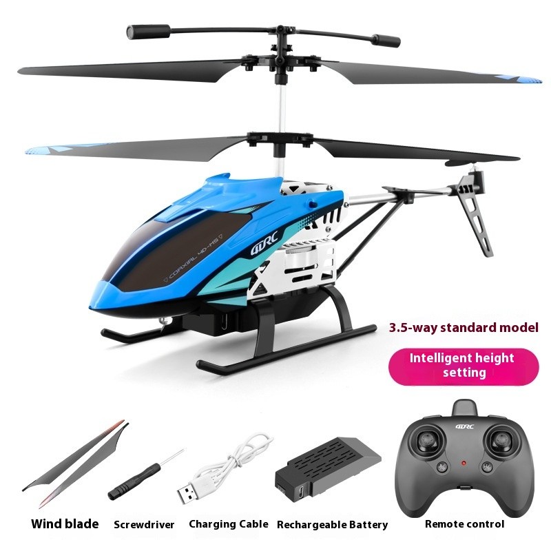 Flying Helicopter Toy with Remote Control