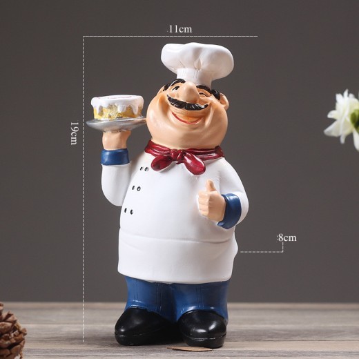 Kitchen figurines decorations