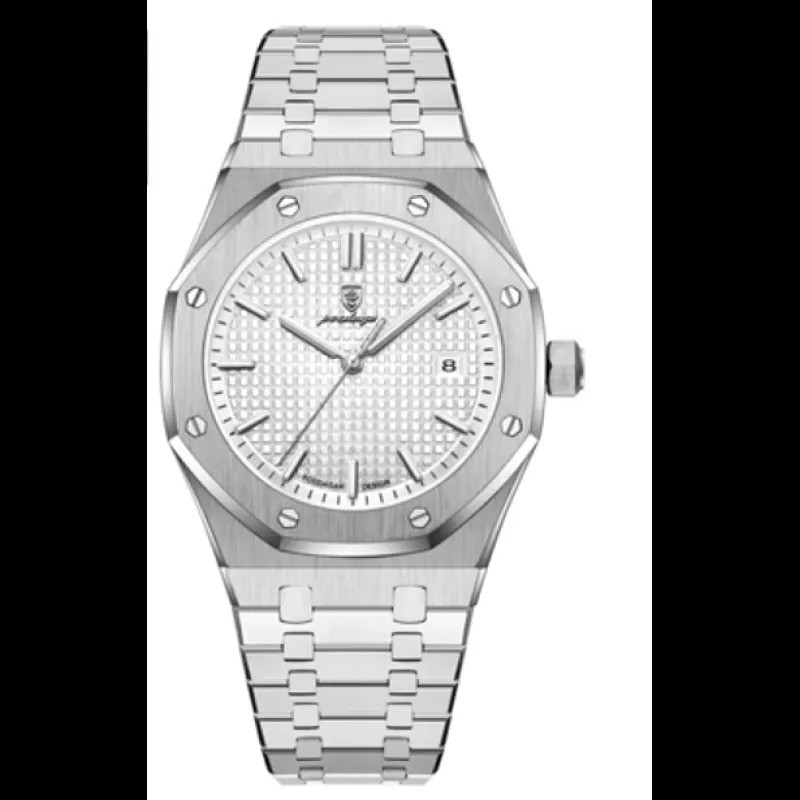 Waterproof Fashion Luminous Calendar Watch - Business Trend