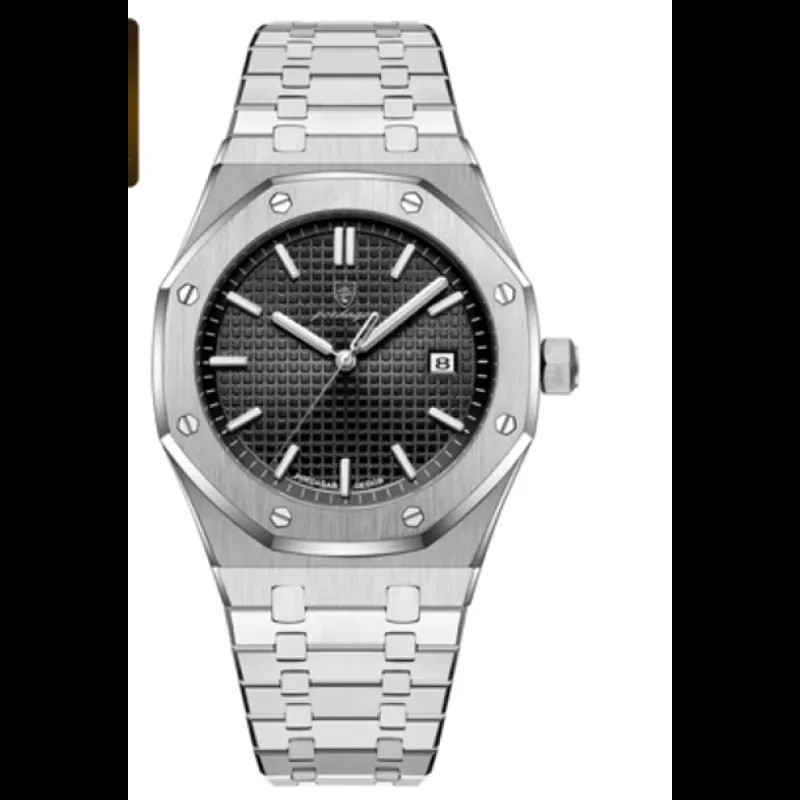 Waterproof Fashion Luminous Calendar Watch - Business Trend