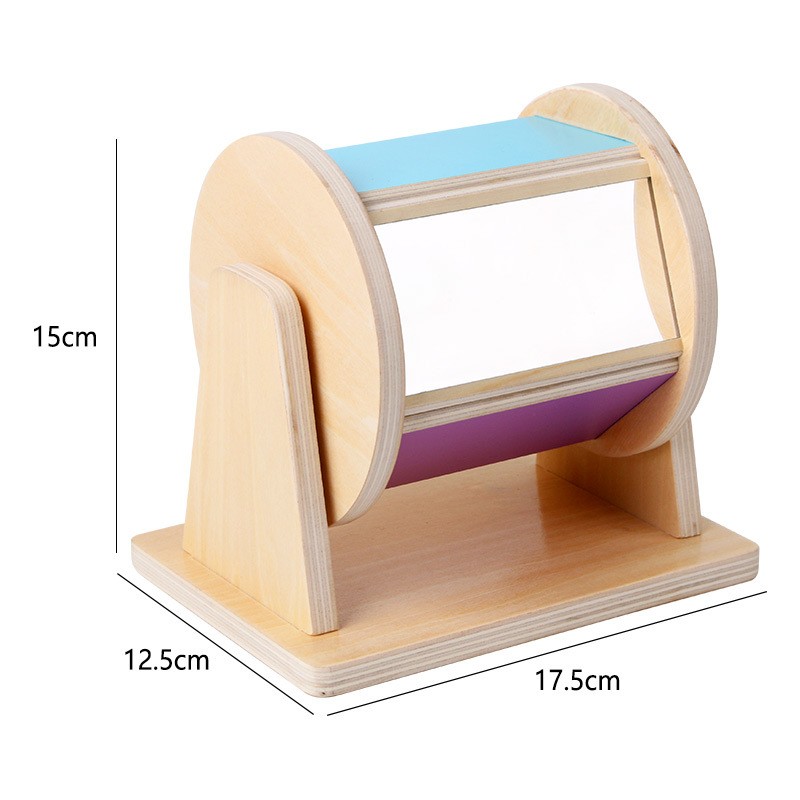 Training Voice Recognition Teaching Aids Textile Drum