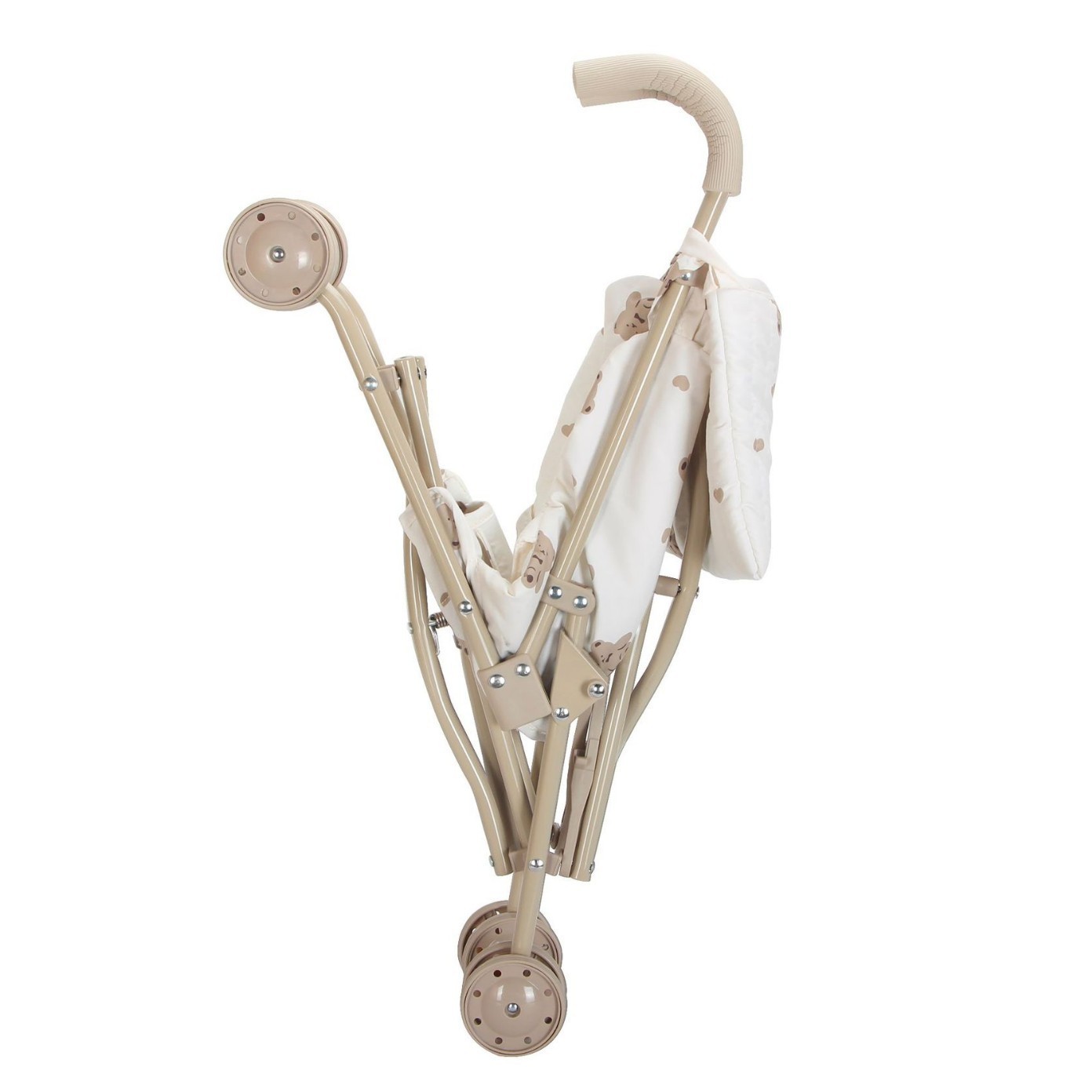 INS Style High-end Little Bear Doll Trolley