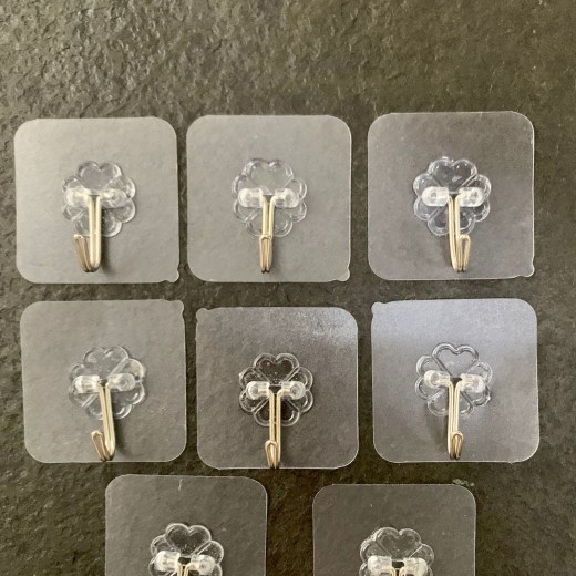 Picture frame hooks heavy duty