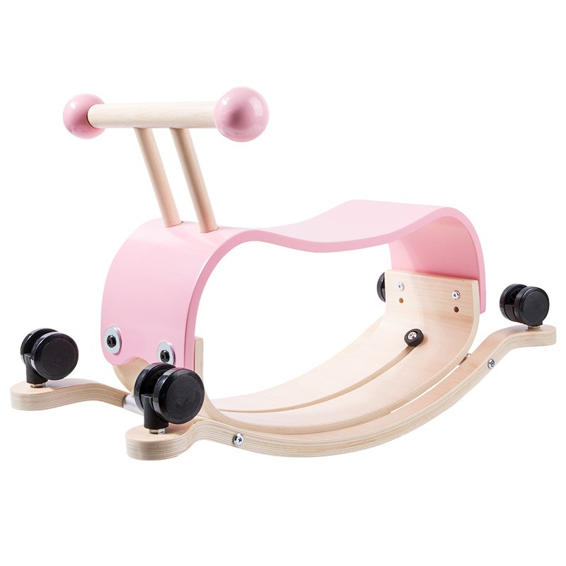 Two-in-one Rocking Horse Scooter Children's Early Education Walker