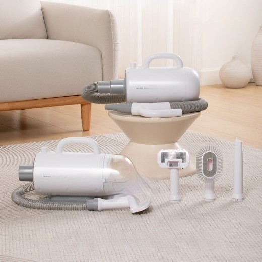 Mute Dryer For Pet Blowing And Sucking Bath