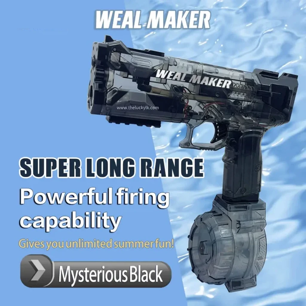 Glock Water Gun Extravaganza