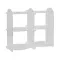 Acrylic Kitchen Tableware Desktop Accessories Finishing Storage Rack Cup Racks